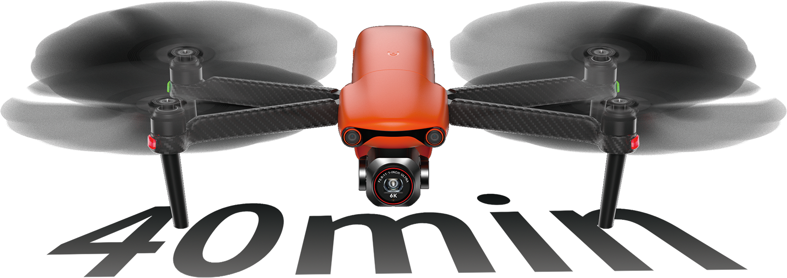 Autel Robotics EVO Lite Drone 40 minutes Flight time
