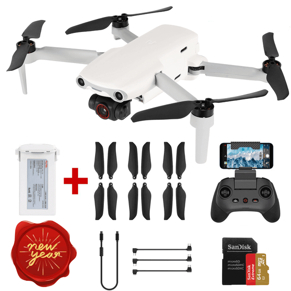 Autel Robotics EVO Nano+ Drone Standard package list