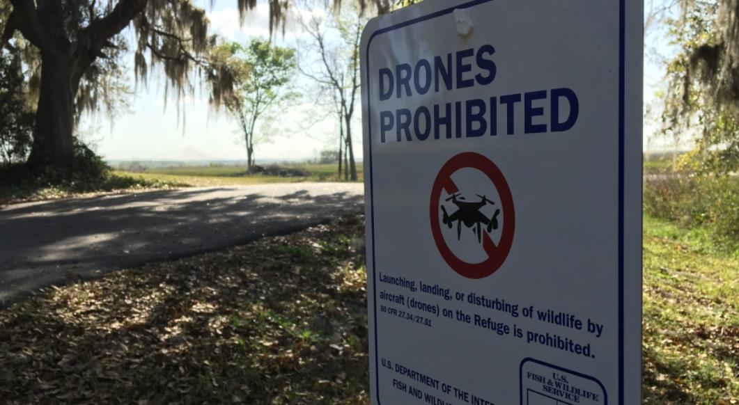 No Fly Drones