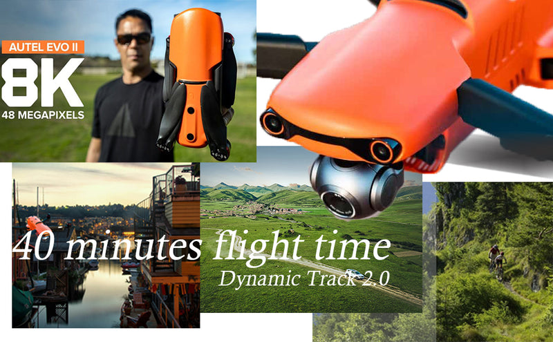 EVO II Drone Mapping of Agriculture