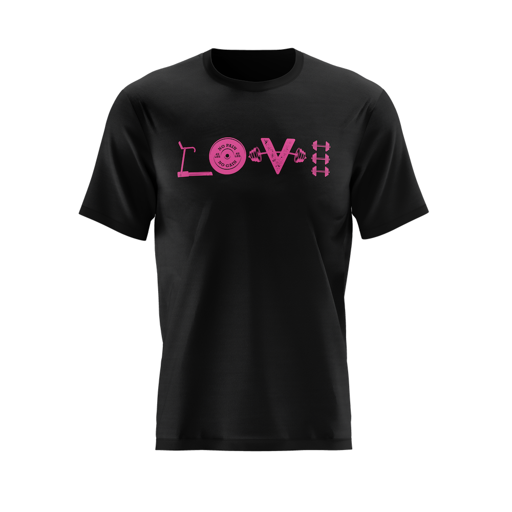 LOVE | Breast Cancer Tee