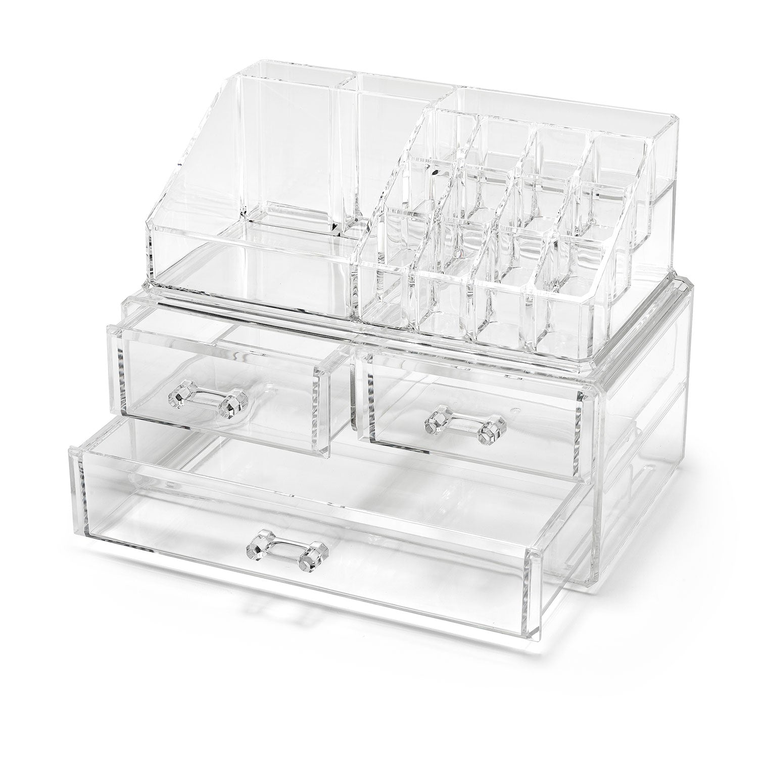 3-Drawer Cosmetic Storage Caddy