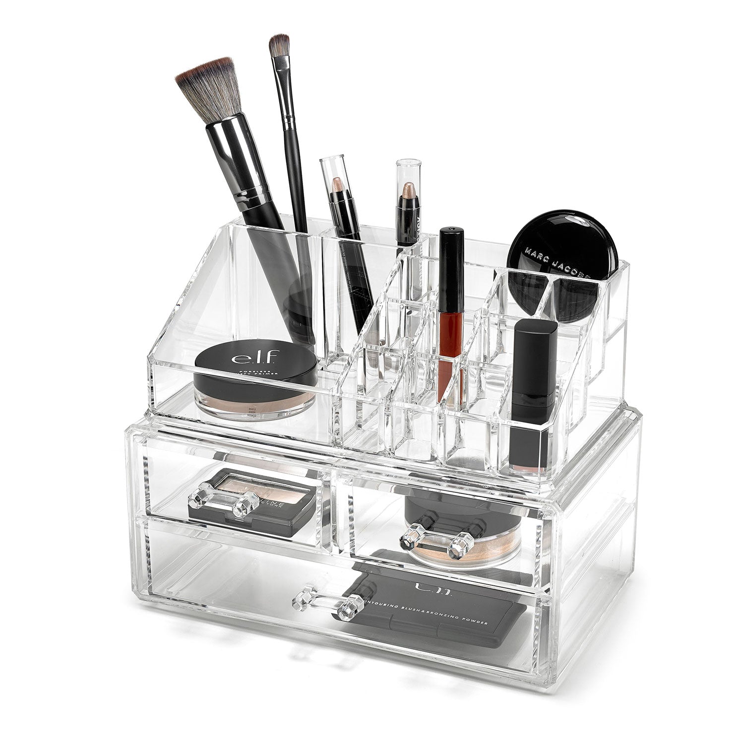 3-Drawer Cosmetic Storage Caddy