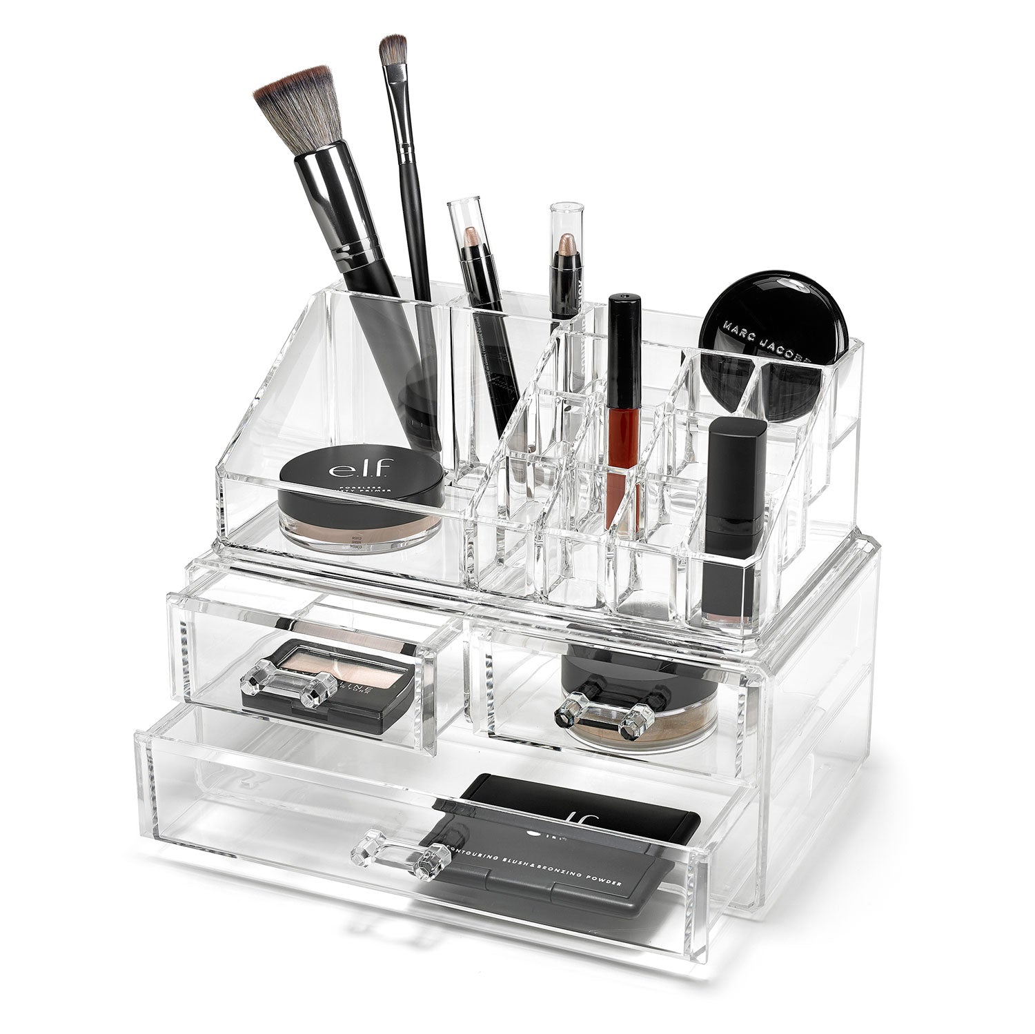 3-Drawer Cosmetic Storage Caddy