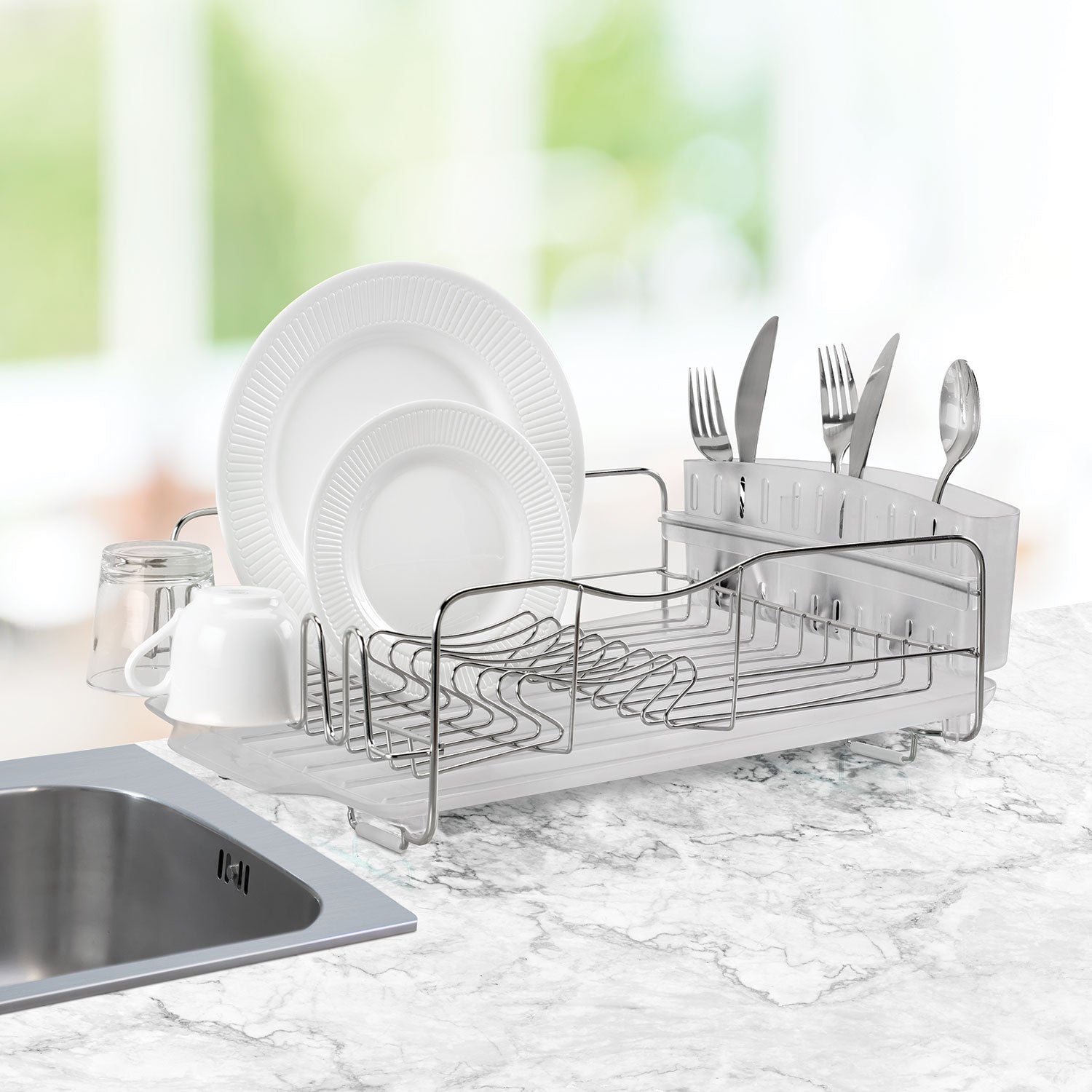 3-Piece Advantage Dish Rack