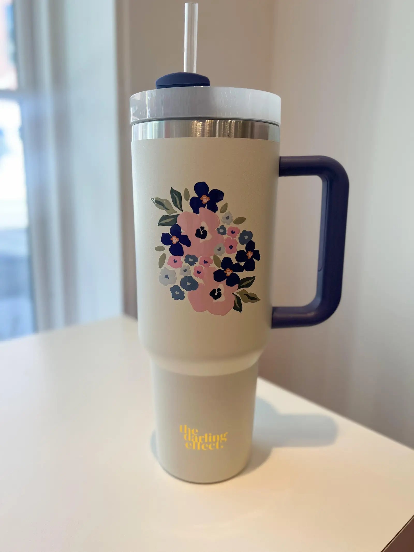 Buds + Bloom Tumbler 40 oz