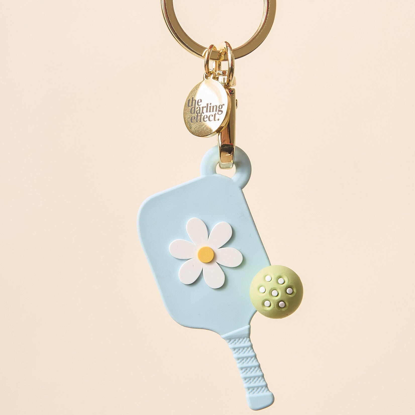 Pickleball Paddle Keychain