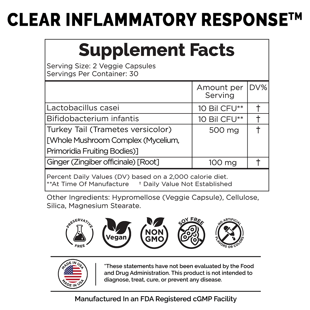 Clear Inflammatory Response + Clear Brain & Mood Bundle