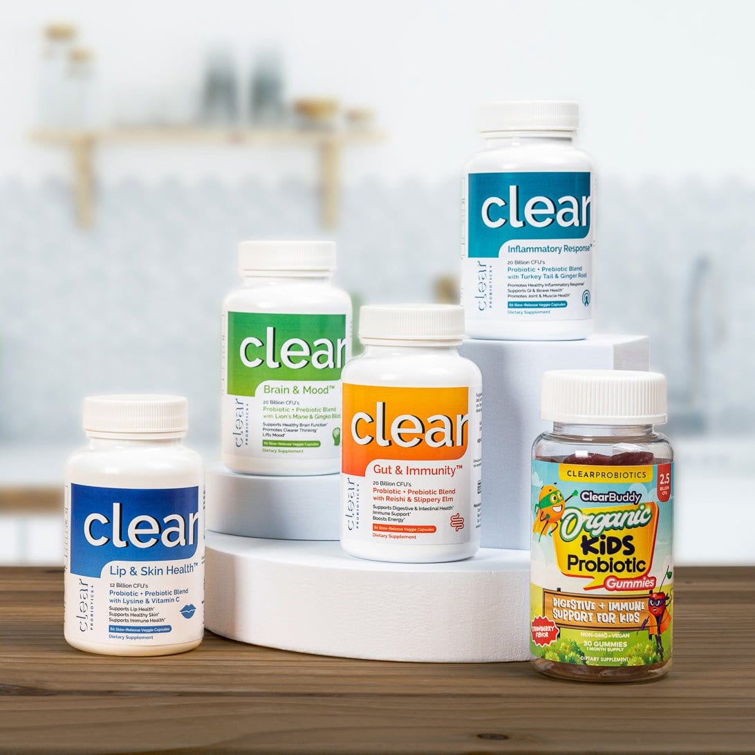 Clear Inflammatory Response + Clear Brain & Mood Bundle