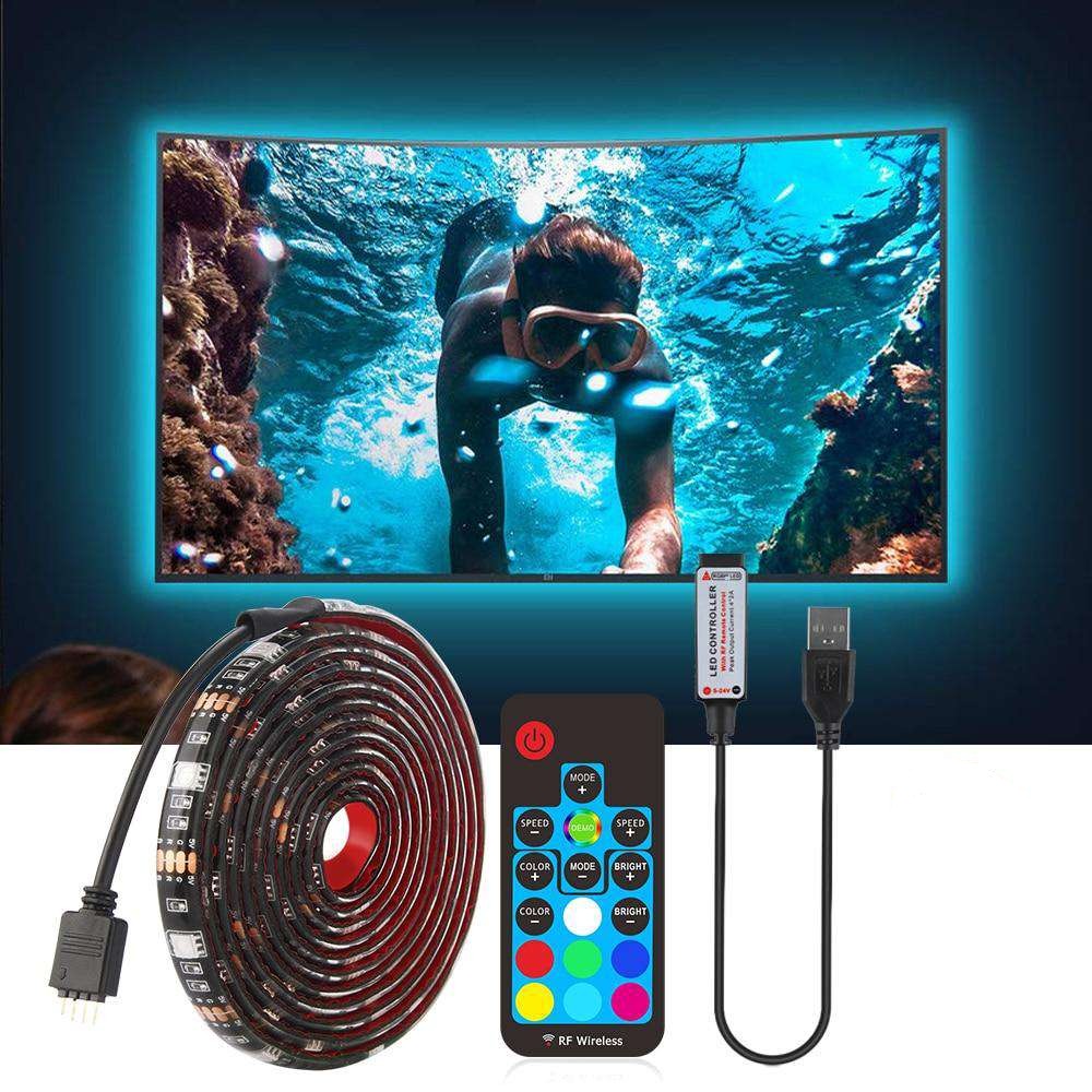 Color RGB TV Backlighting Kit