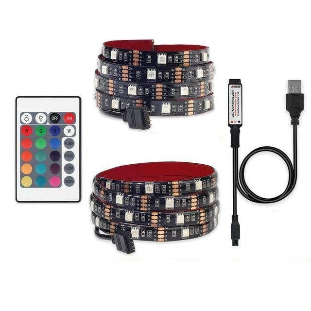 Color RGB TV Backlighting Kit