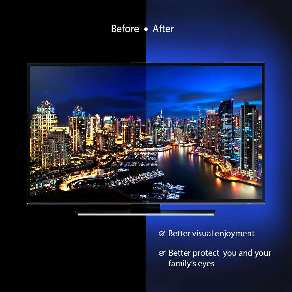 Color RGB TV Backlighting Kit
