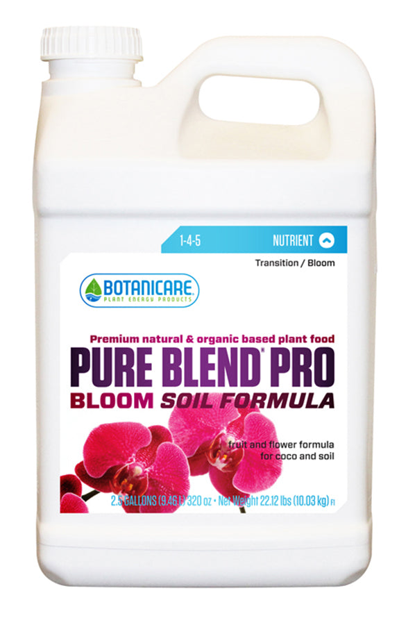 Botanicare? Pure Blend? Pro Soil 1 - 4 - 5