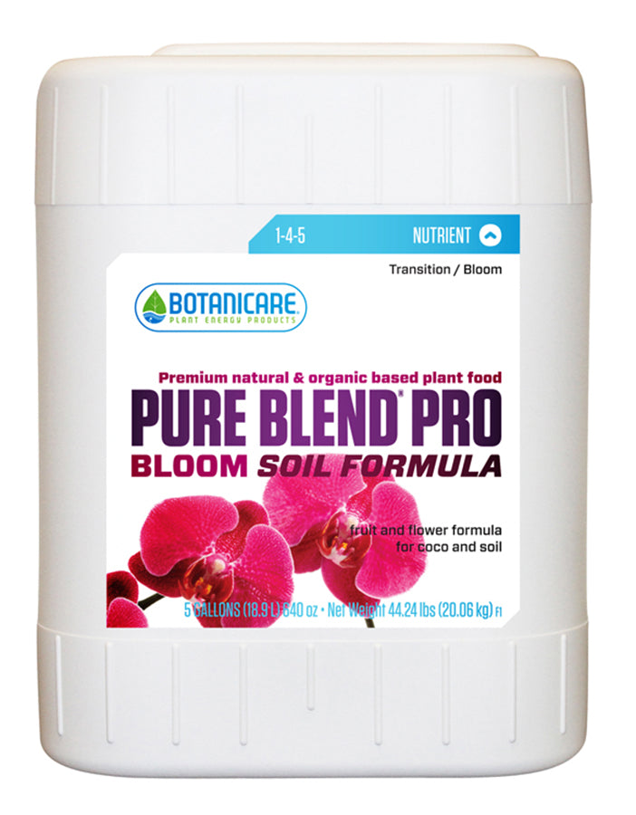 Botanicare? Pure Blend? Pro Soil 1 - 4 - 5