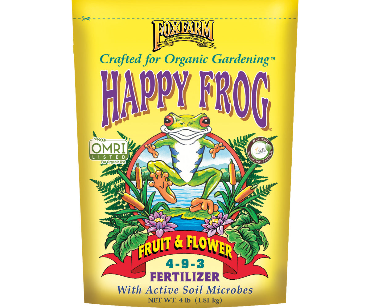 FoxFarm Happy Frog? Fruit & Flower Fertilizer