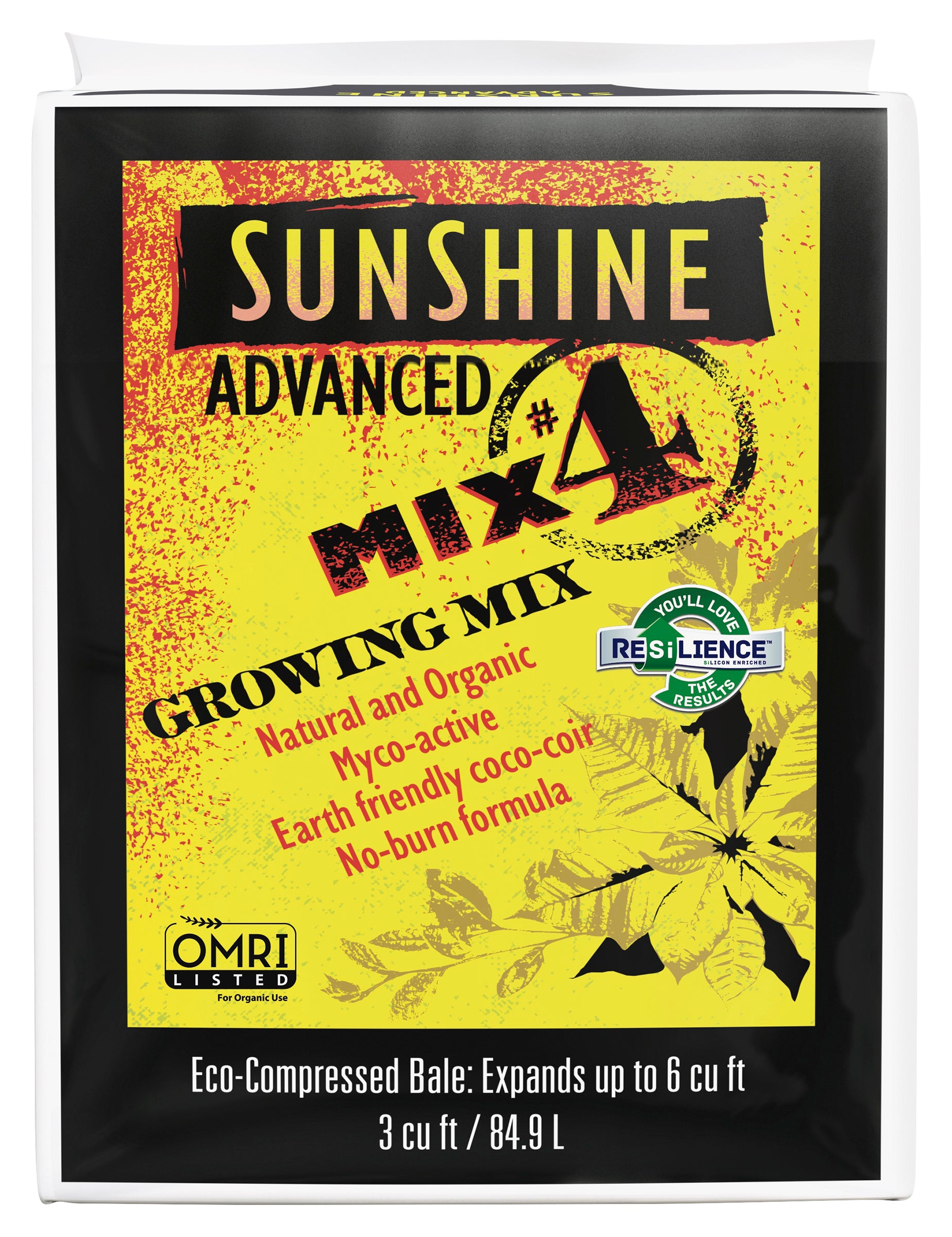 Sunshine? Advanced Mix #4 (3.0 cu. ft.)