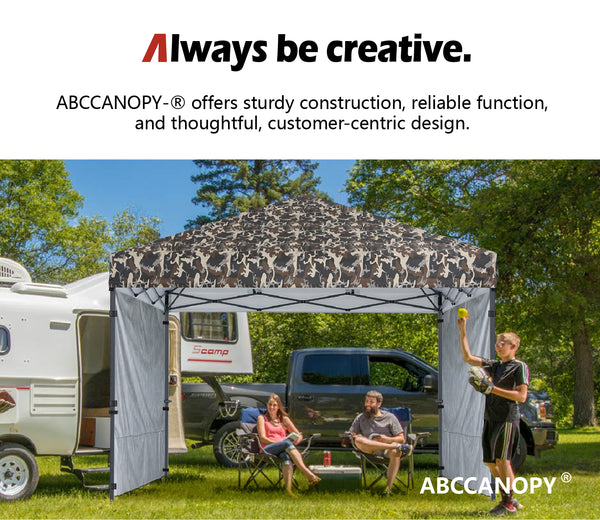 thumbnail image 2 of VEVOR Pop Up Canopy Tent 10' X 20' Sun Shelter Outdoor Gazebo With 2 of 11