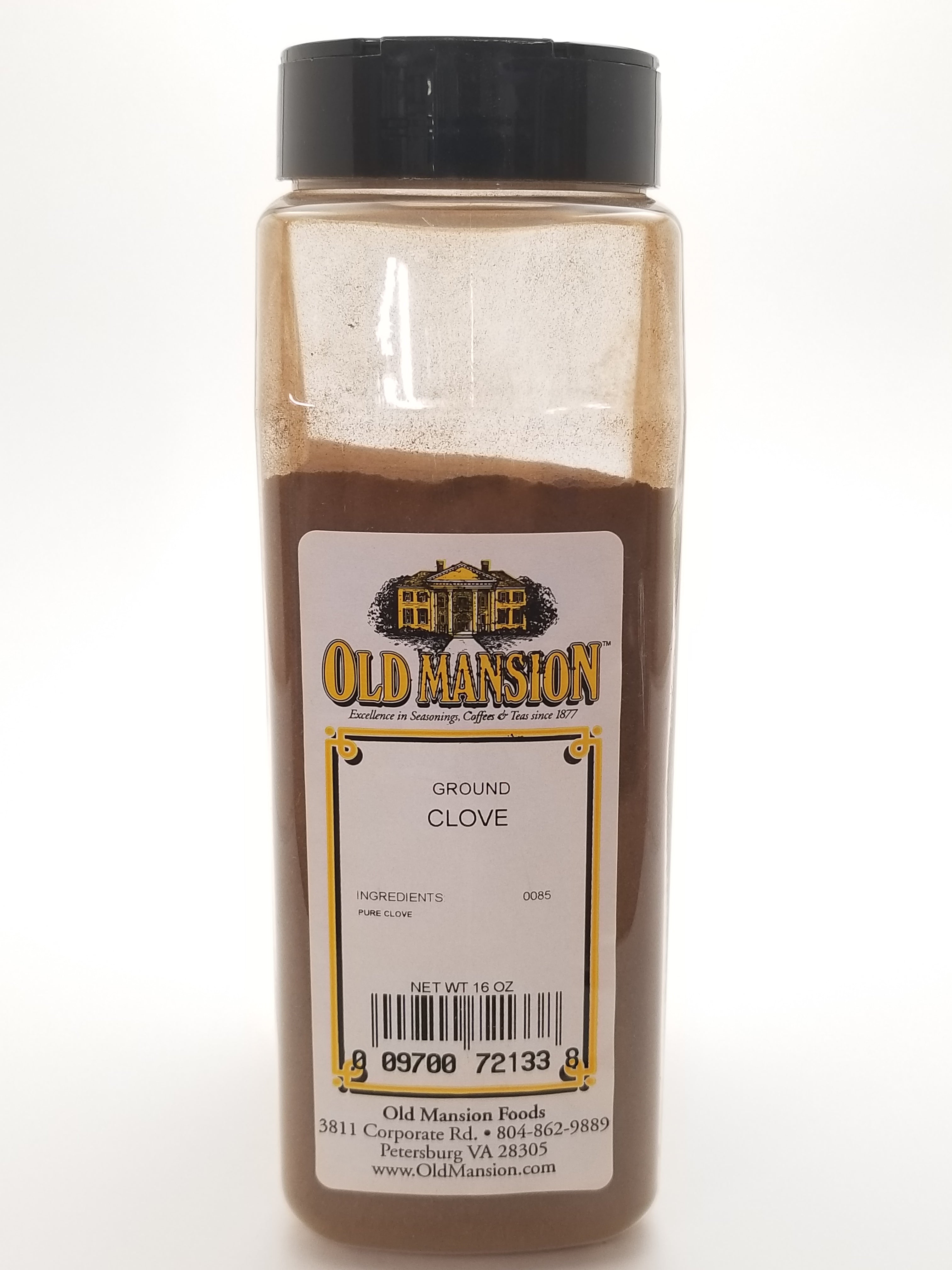 Cloves Ground 16oz