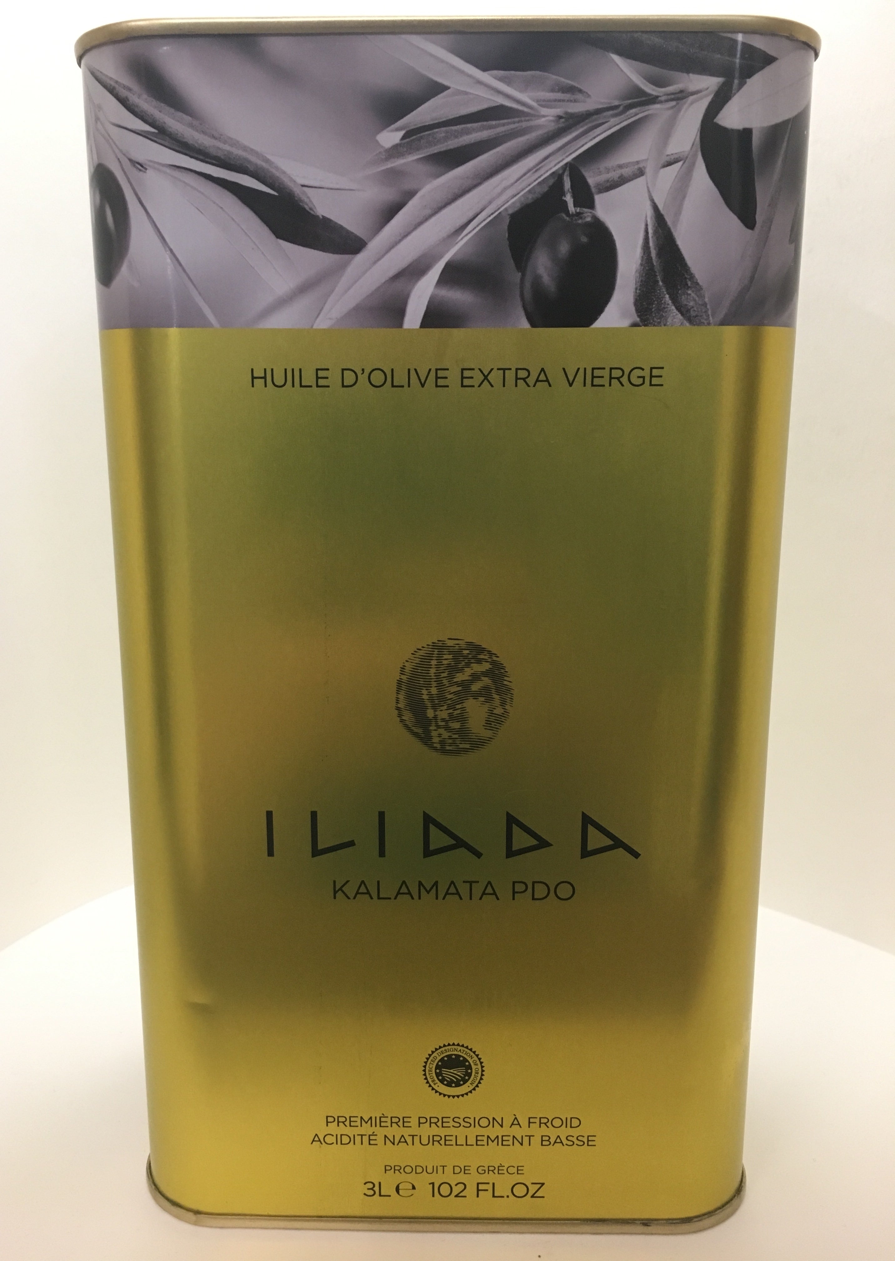 Iliada Extra Virgin Olive Oil 3L