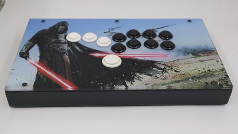 RAC-J800B All Buttons Arcade Joystick Fight Stick For PS5/PS4/PS3/PC