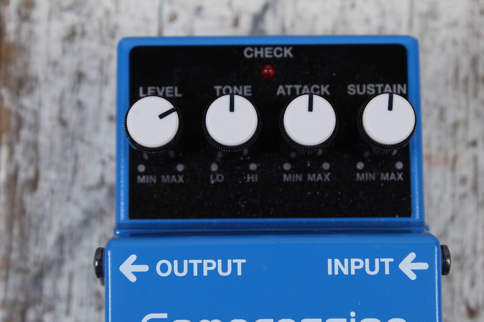 Boss CS-3 Compression Sustainer Pedal Electric Guitar Compressor Effects Pedal