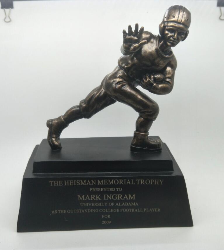 Heisman Memorial Trophy College Football Award Replica Statue