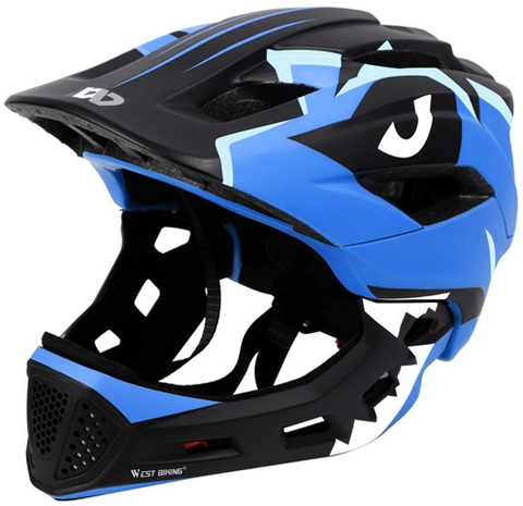 Full Face Skateboard Helmet