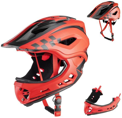 Full Face Skateboard Helmet