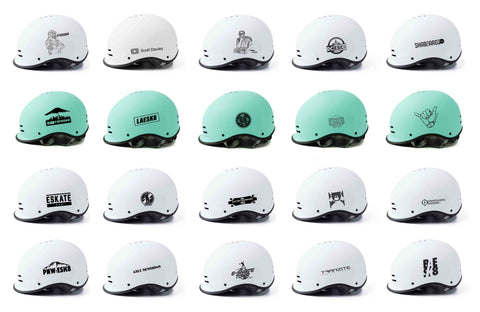 Nobleman K2 customize helmets