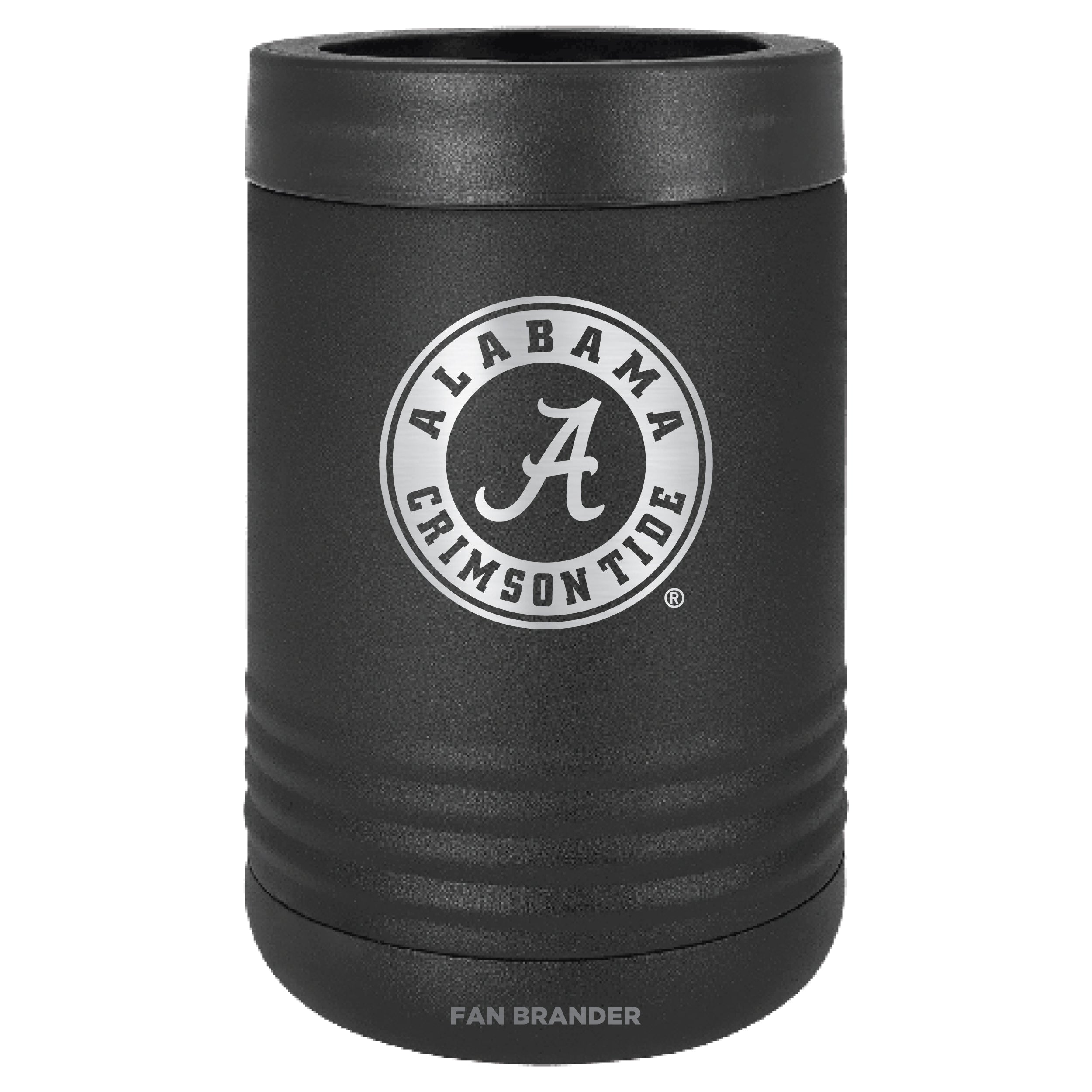 Fan Brander 12oz/16oz Can Cooler with Alabama Crimson Tide Etched Primary Logo