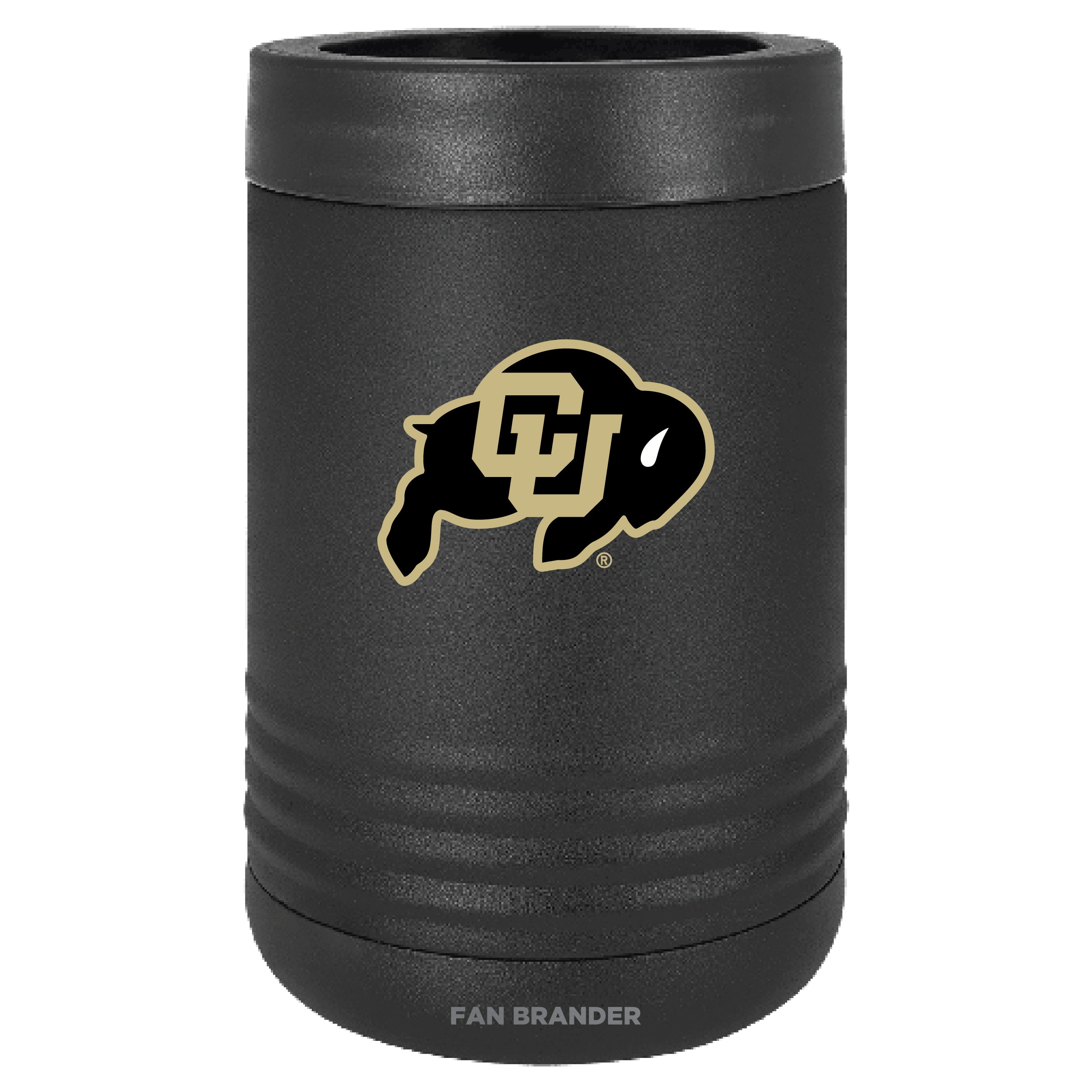 Fan Brander 12oz/16oz Can Cooler with Colorado Buffaloes Primary Logo