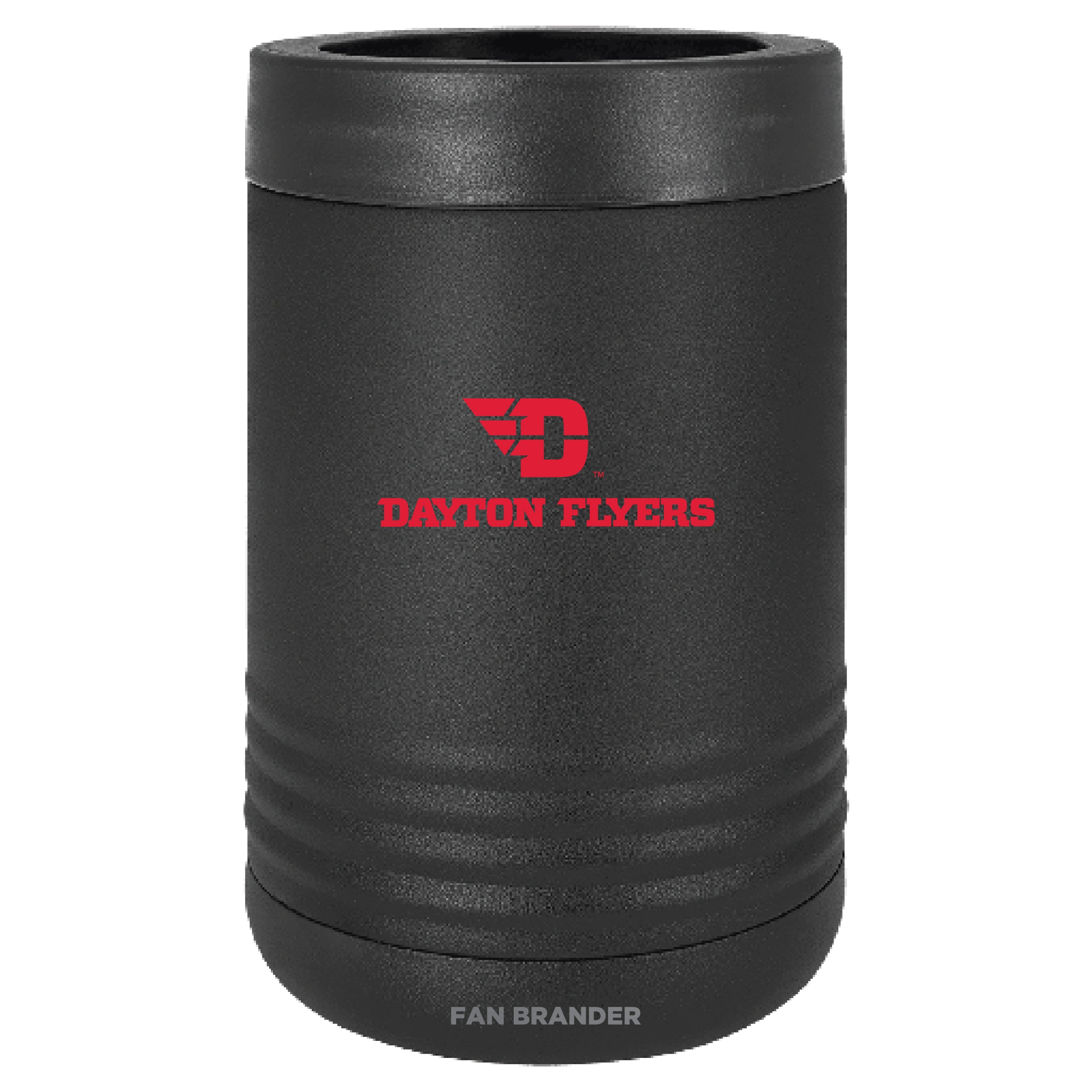 Fan Brander 12oz/16oz Can Cooler with Dayton Flyers Secondary Logo