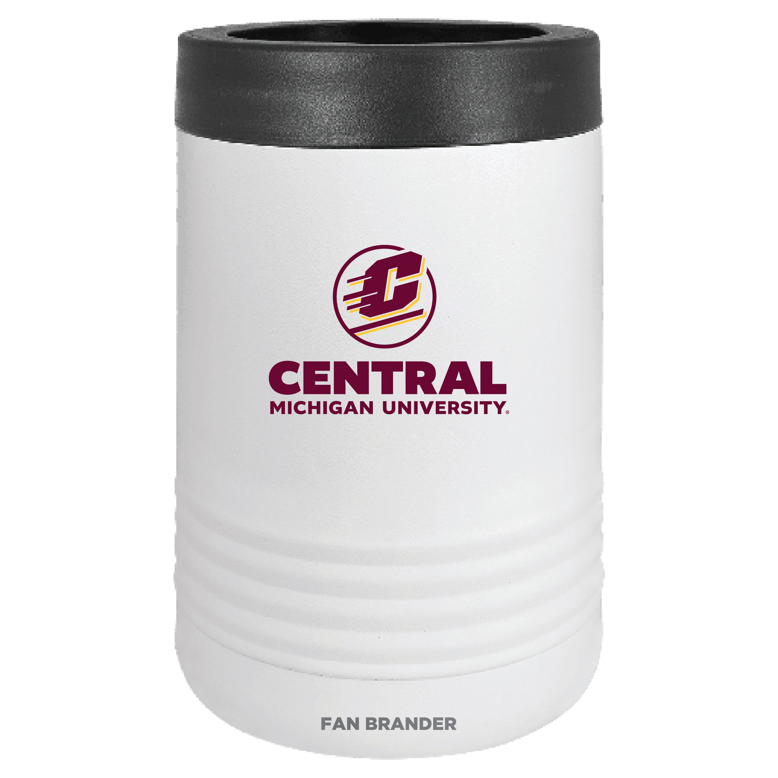 Fan Brander 12oz/16oz Can Cooler with Central Michigan Chippewas Secondary Logo