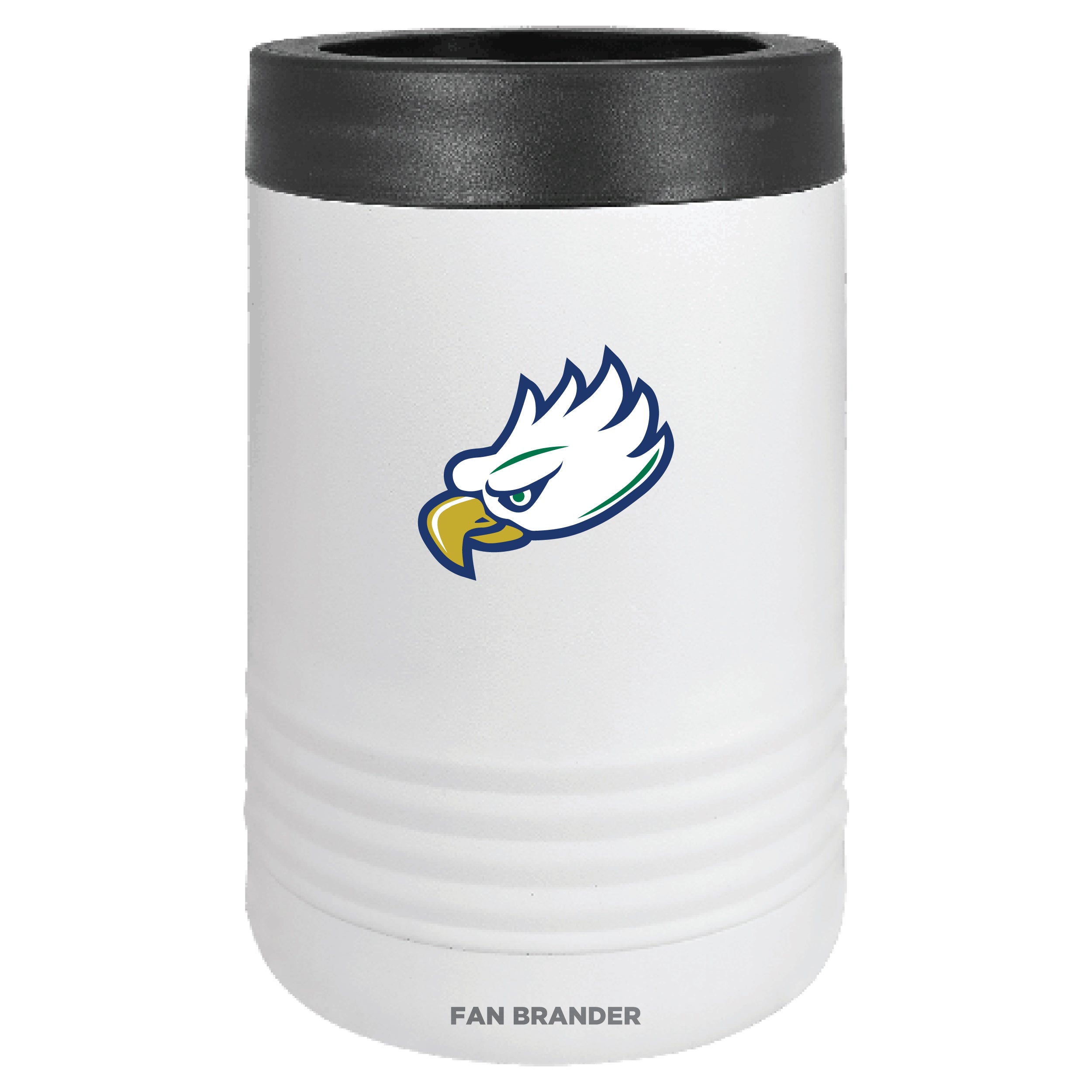 Fan Brander 12oz/16oz Can Cooler with Florida Gulf Coast Eagles Secondary Logo