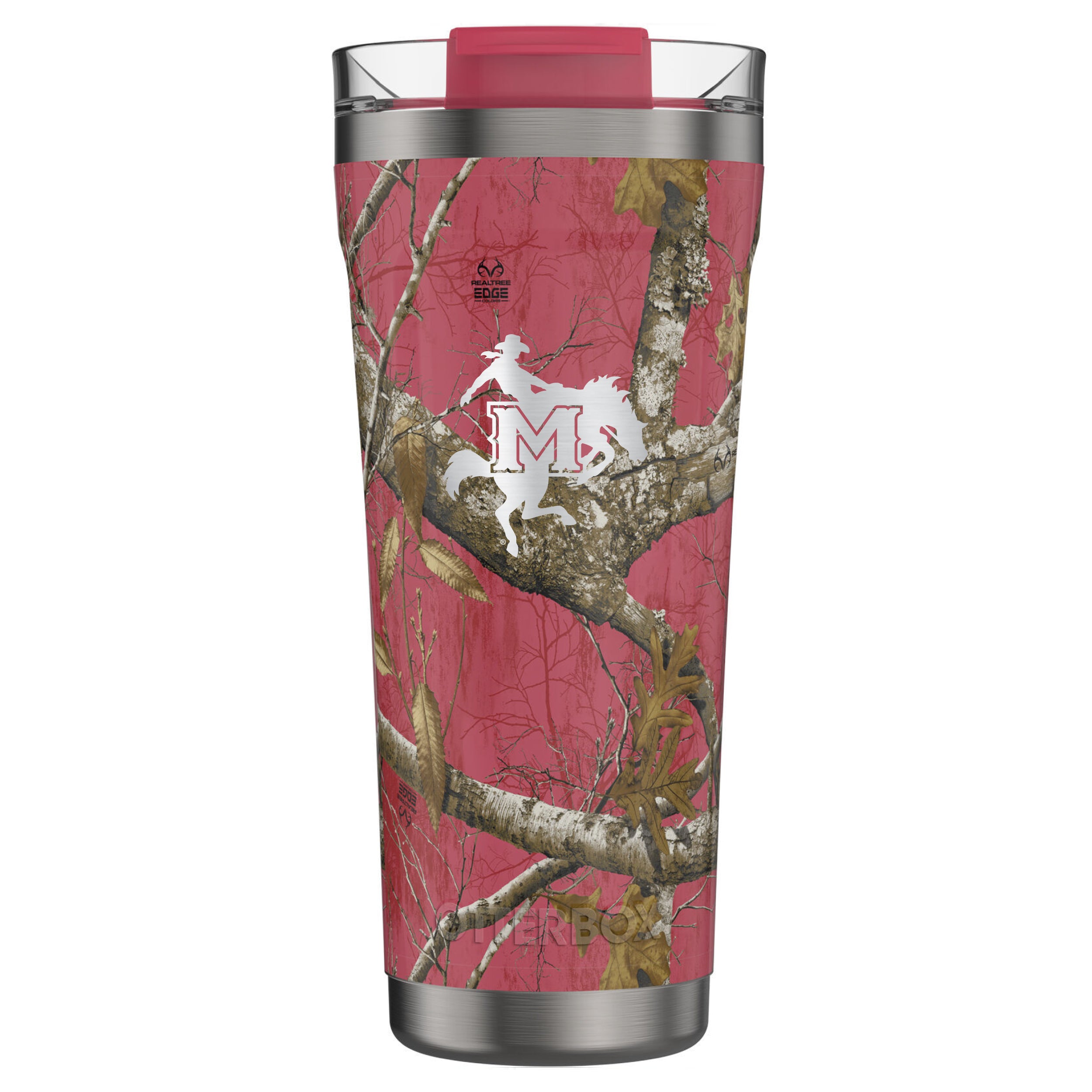 Realtree OtterBox 20 oz Tumbler with McNeese State Cowboys Primary Logo