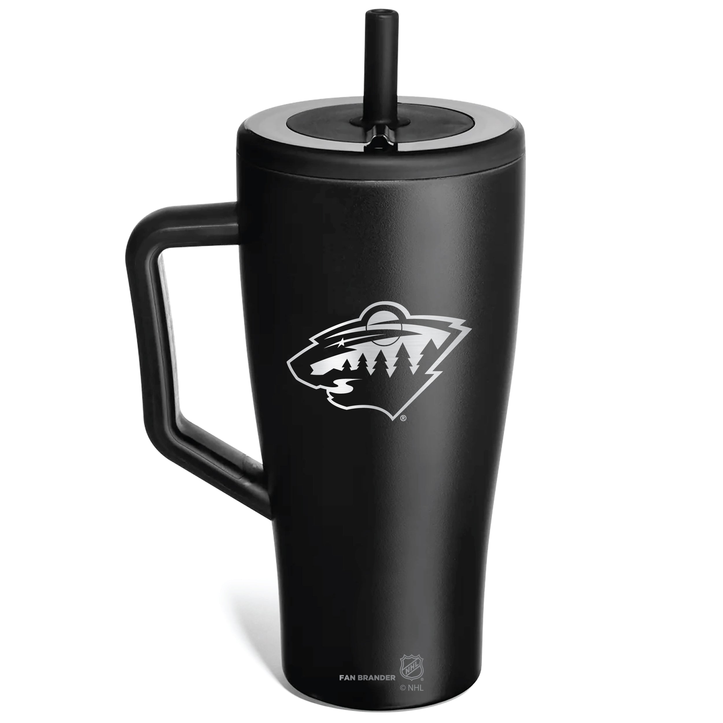 BruMate Era Tumbler with Minnesota Wild Etched Primary Logo