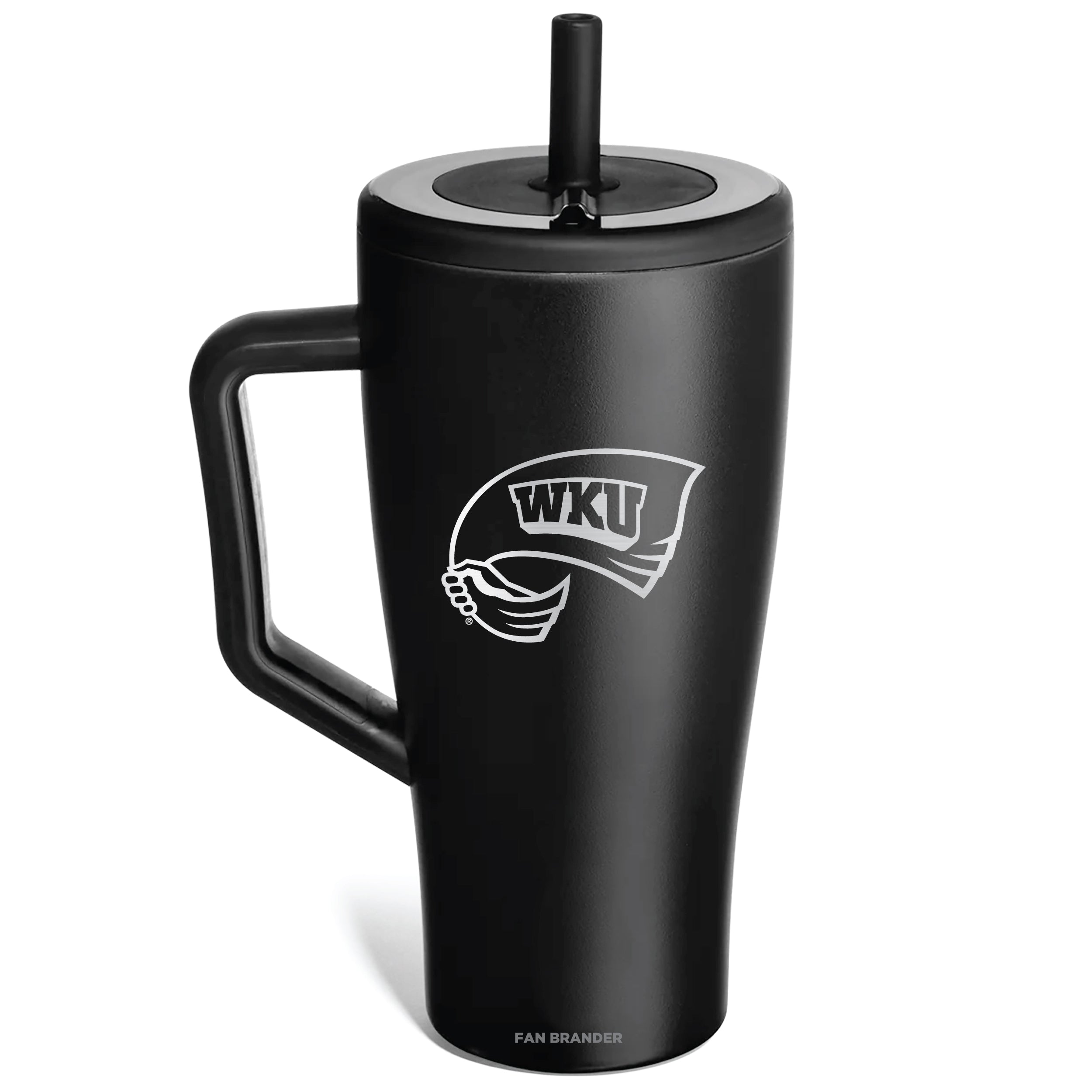 BruMate Era Tumbler with Western Kentucky Hilltoppers Etched Primary Logo