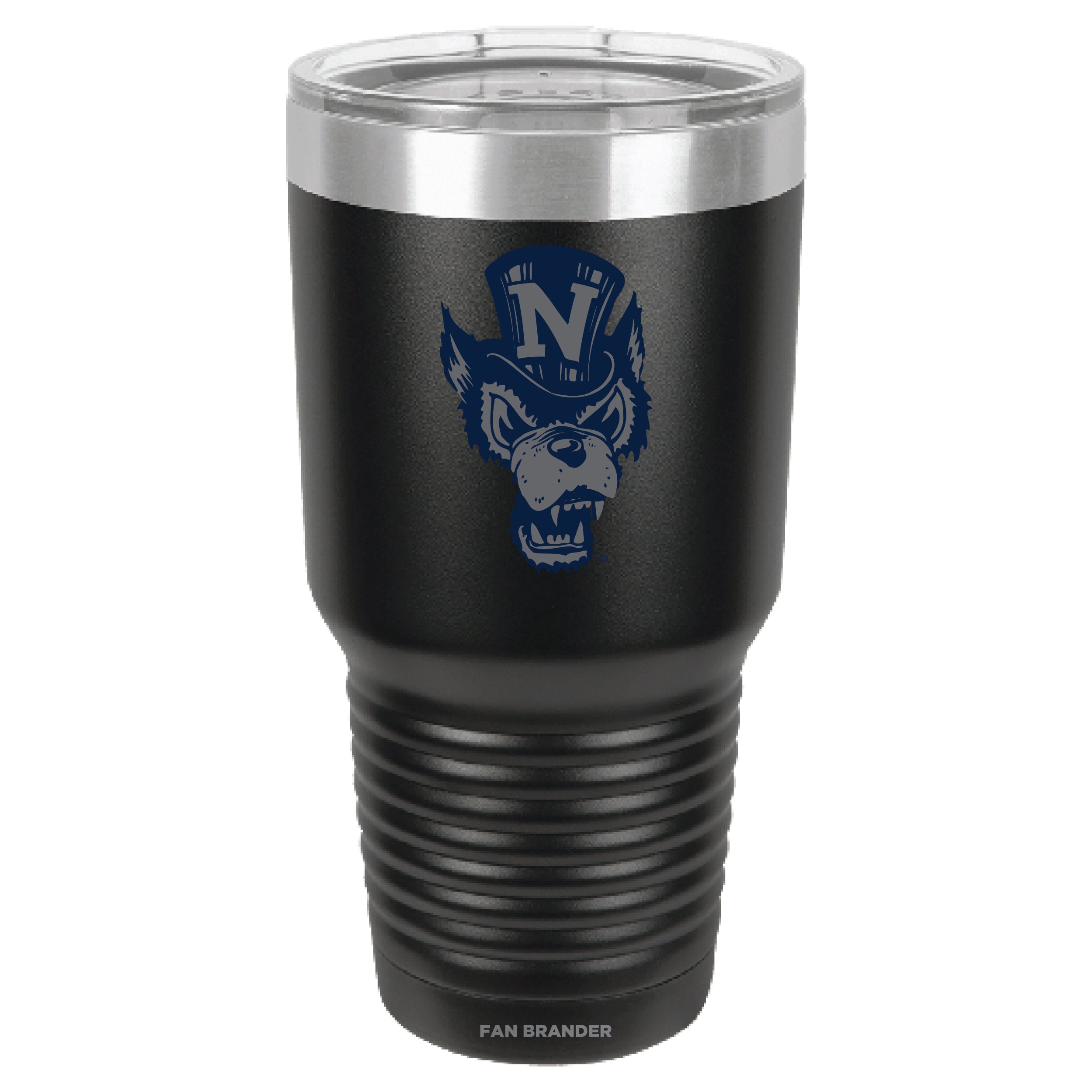 Fan Brander 30oz Stainless Steel Tumbler with Nevada Wolf Pack Secondary Logo