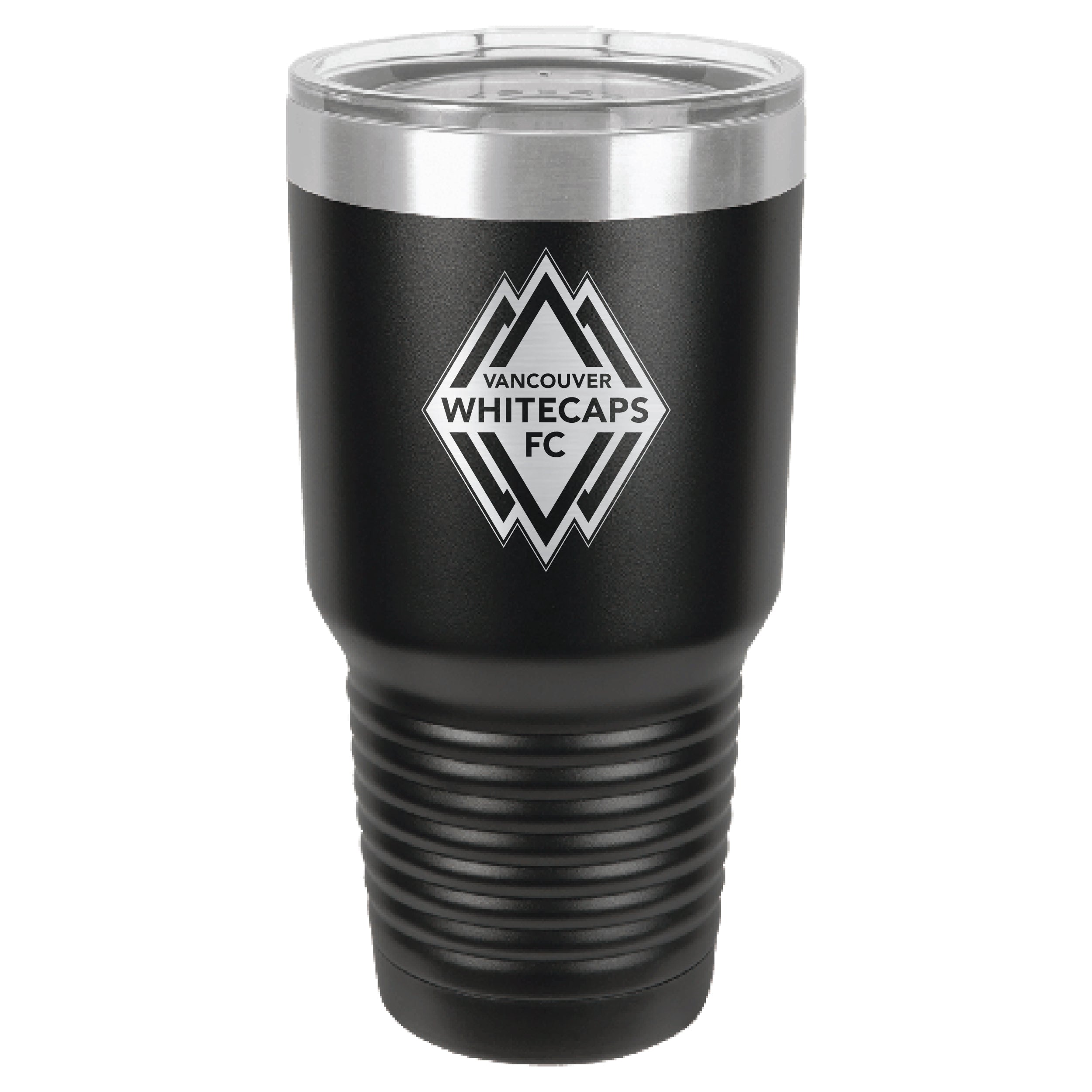 Fan Brander 30oz Stainless Steel Tumbler with Vanderbilt Commodores Etched Primary Logo