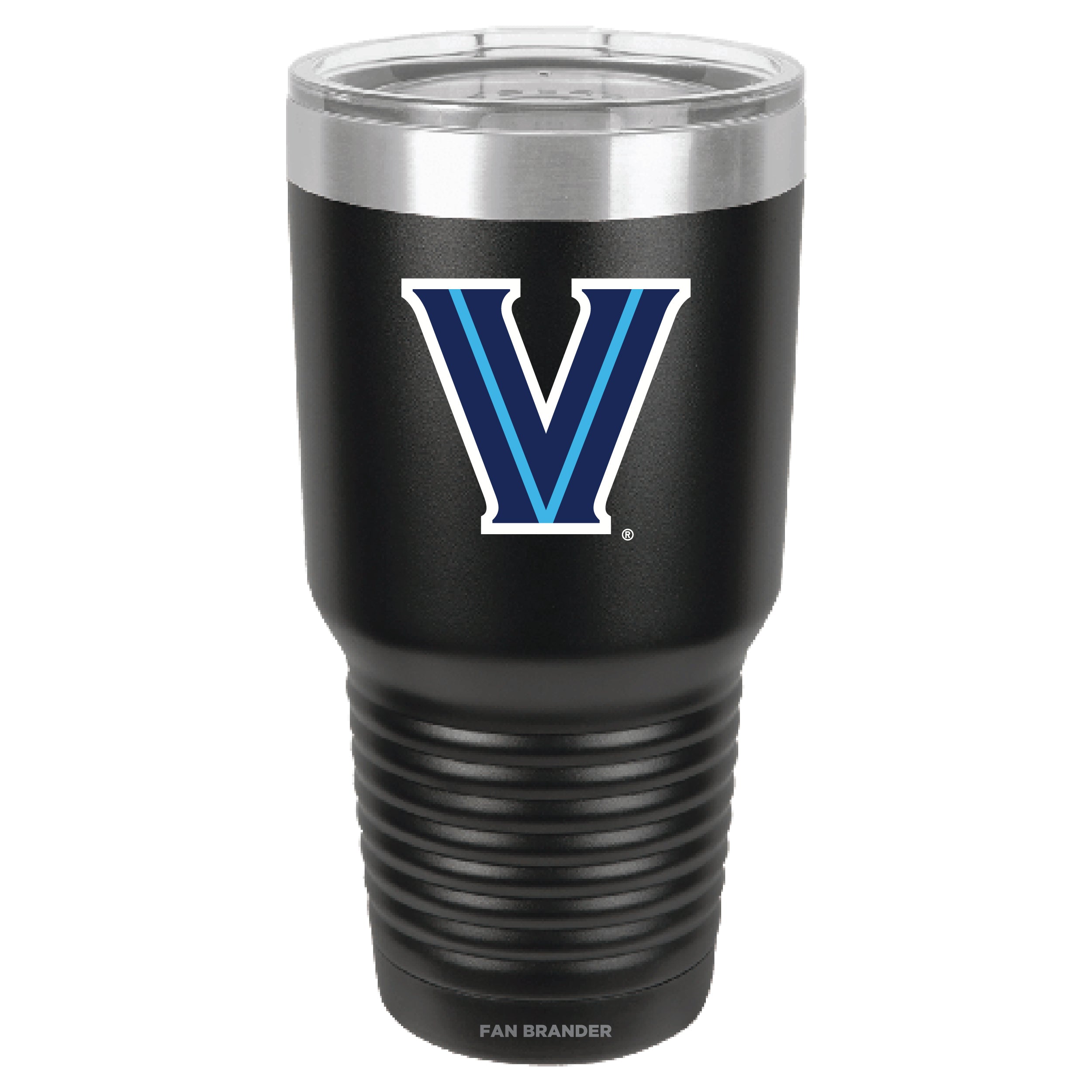 Fan Brander 30oz Stainless Steel Tumbler with Villanova University Primary Logo