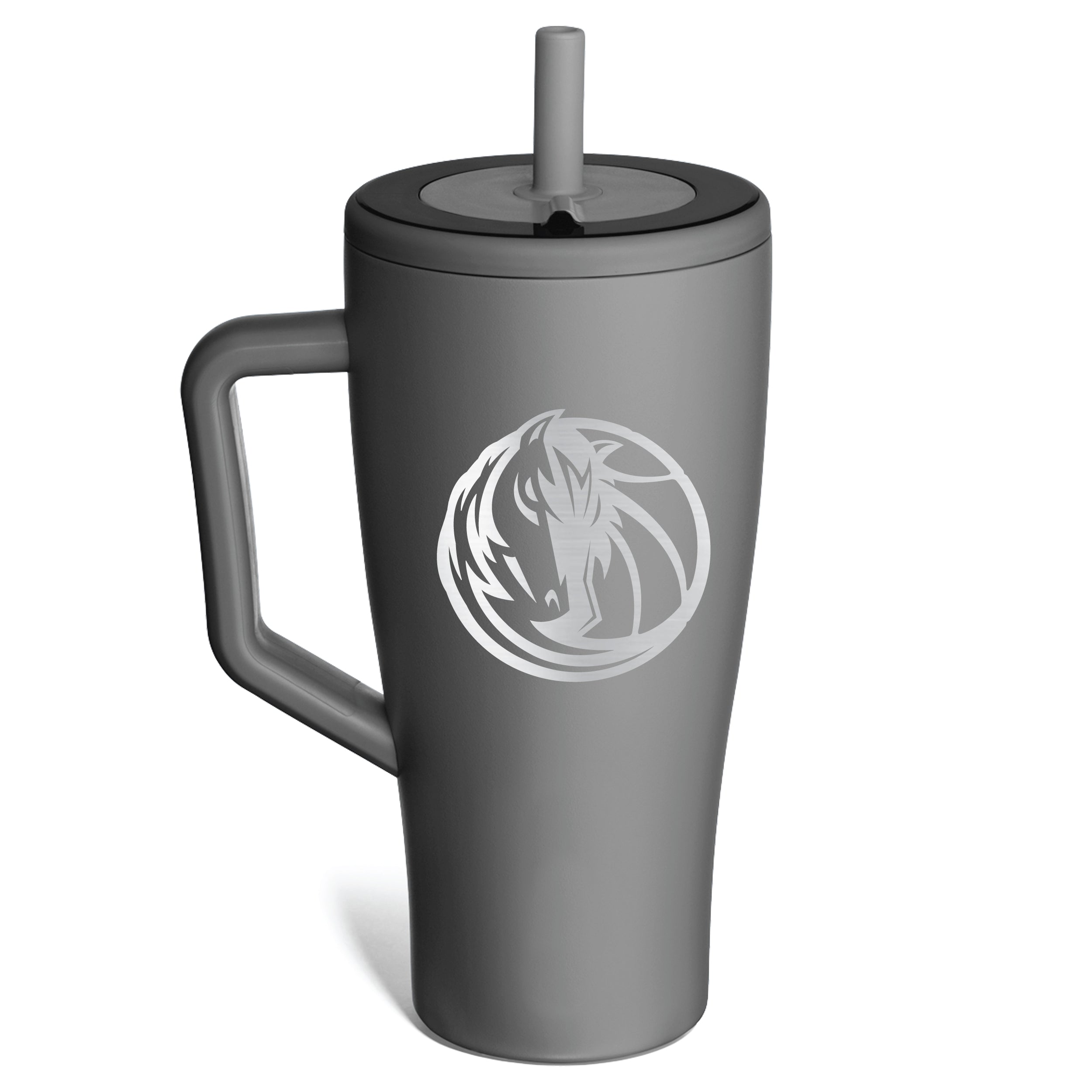 BruMate Era Tumbler with Dallas Mavericks Etched Primary Logo