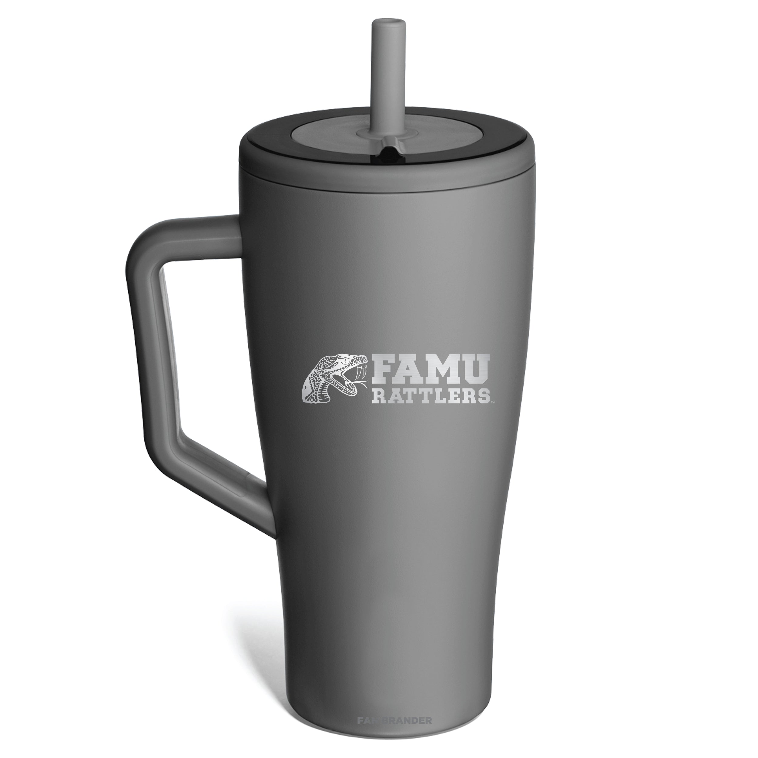 BruMate Era Tumbler with Florida A&M Rattlers Etched Primary Logo