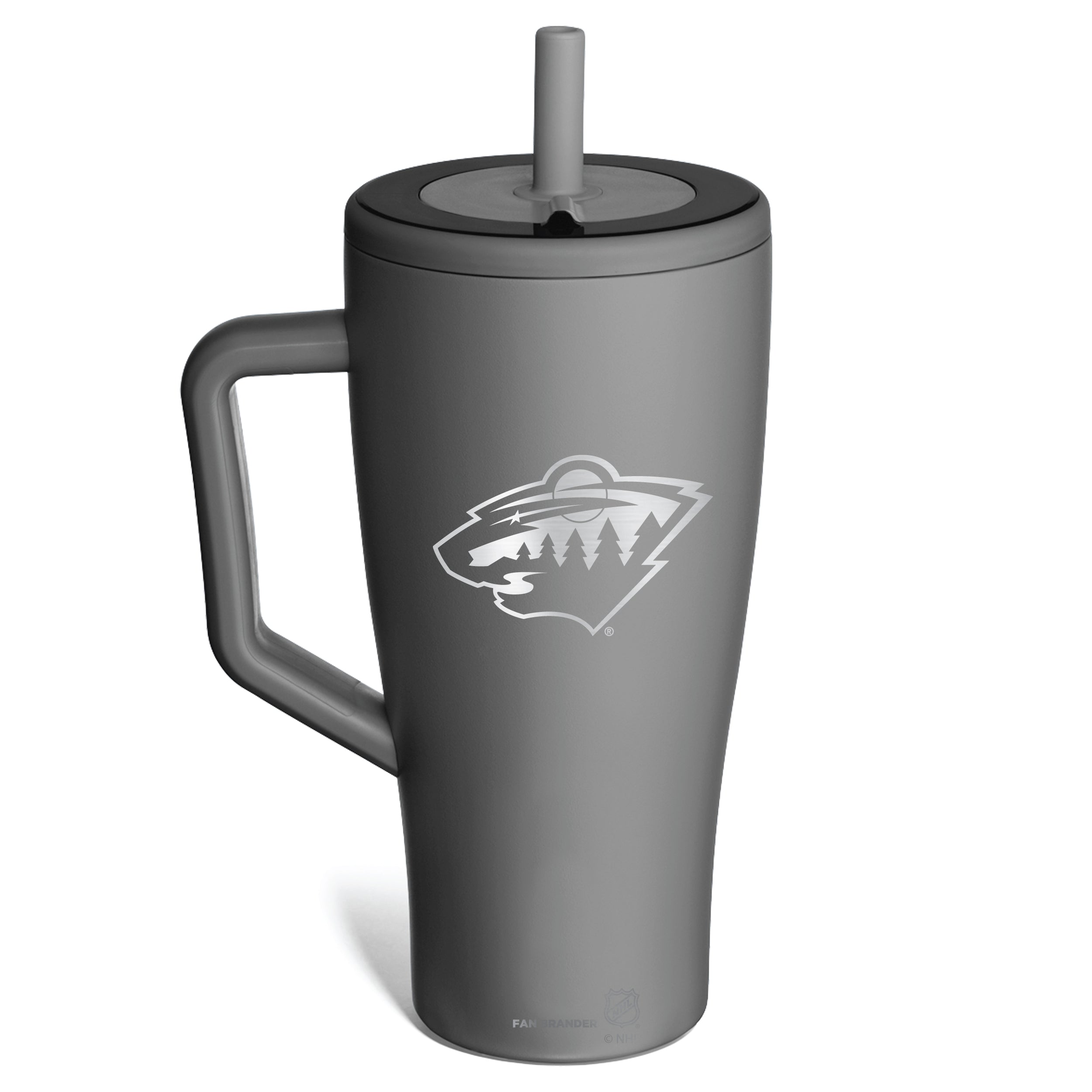 BruMate Era Tumbler with Minnesota Wild Etched Primary Logo