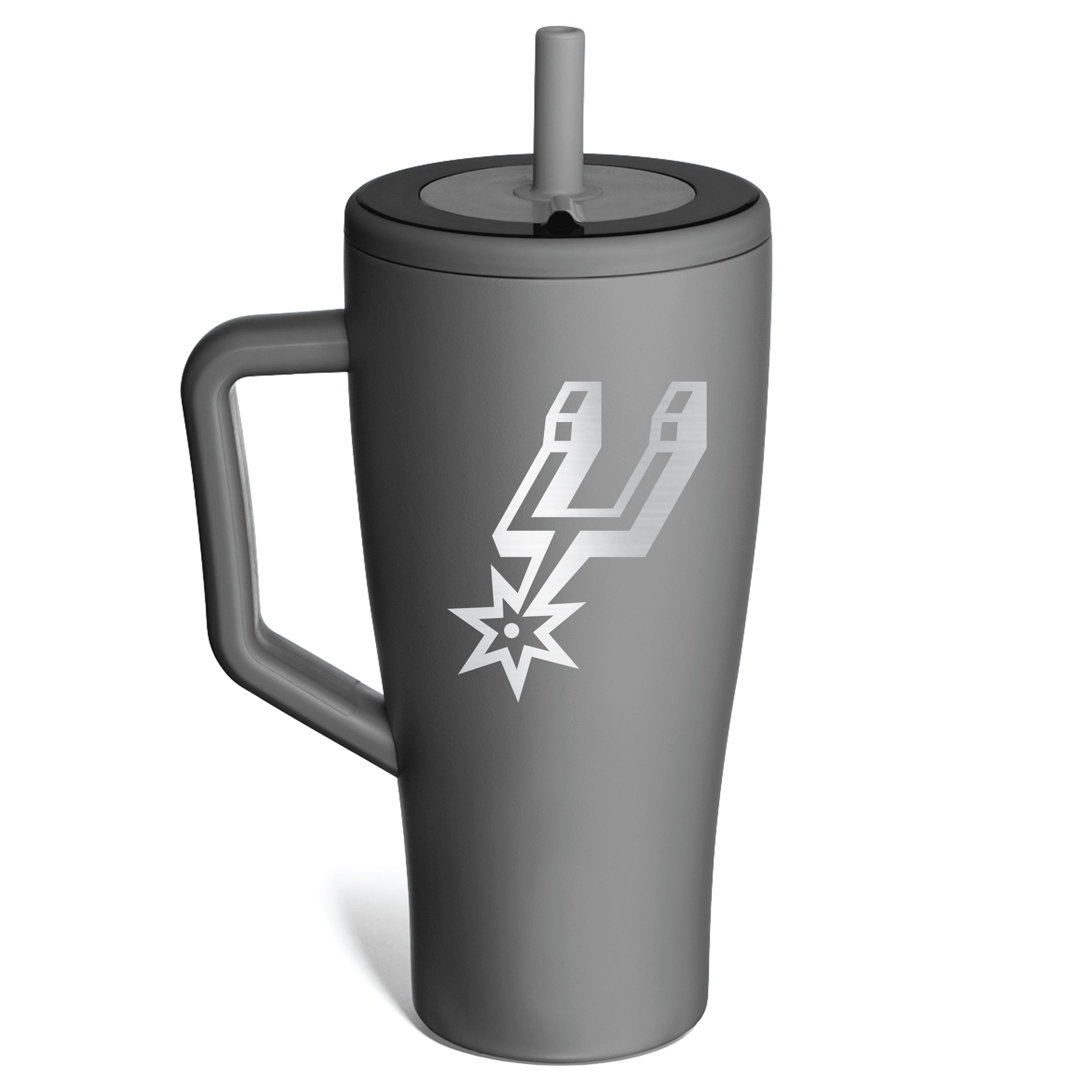 BruMate Era Tumbler with San Antonio Spurs Etched Primary Logo