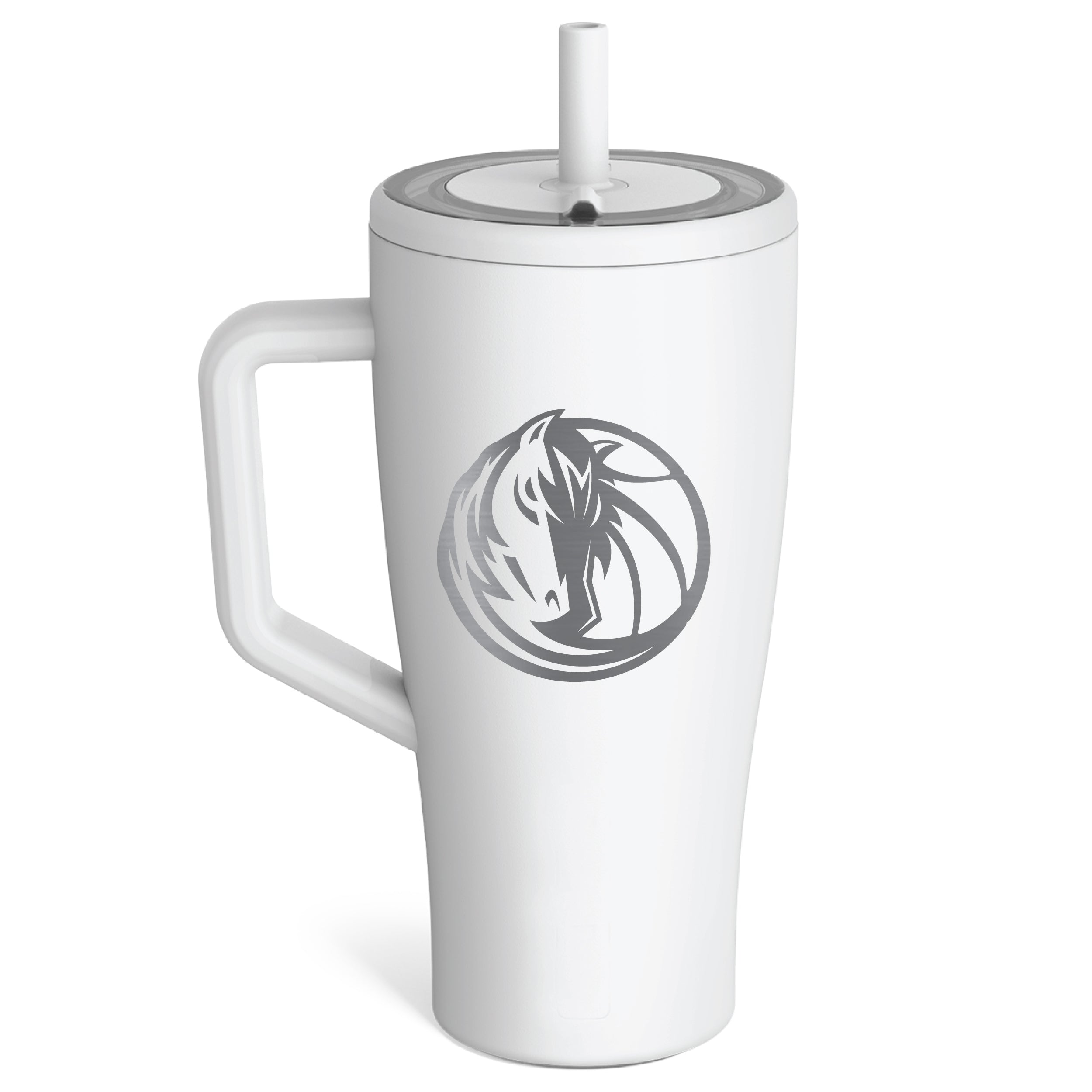 BruMate Era Tumbler with Dallas Mavericks Etched Primary Logo