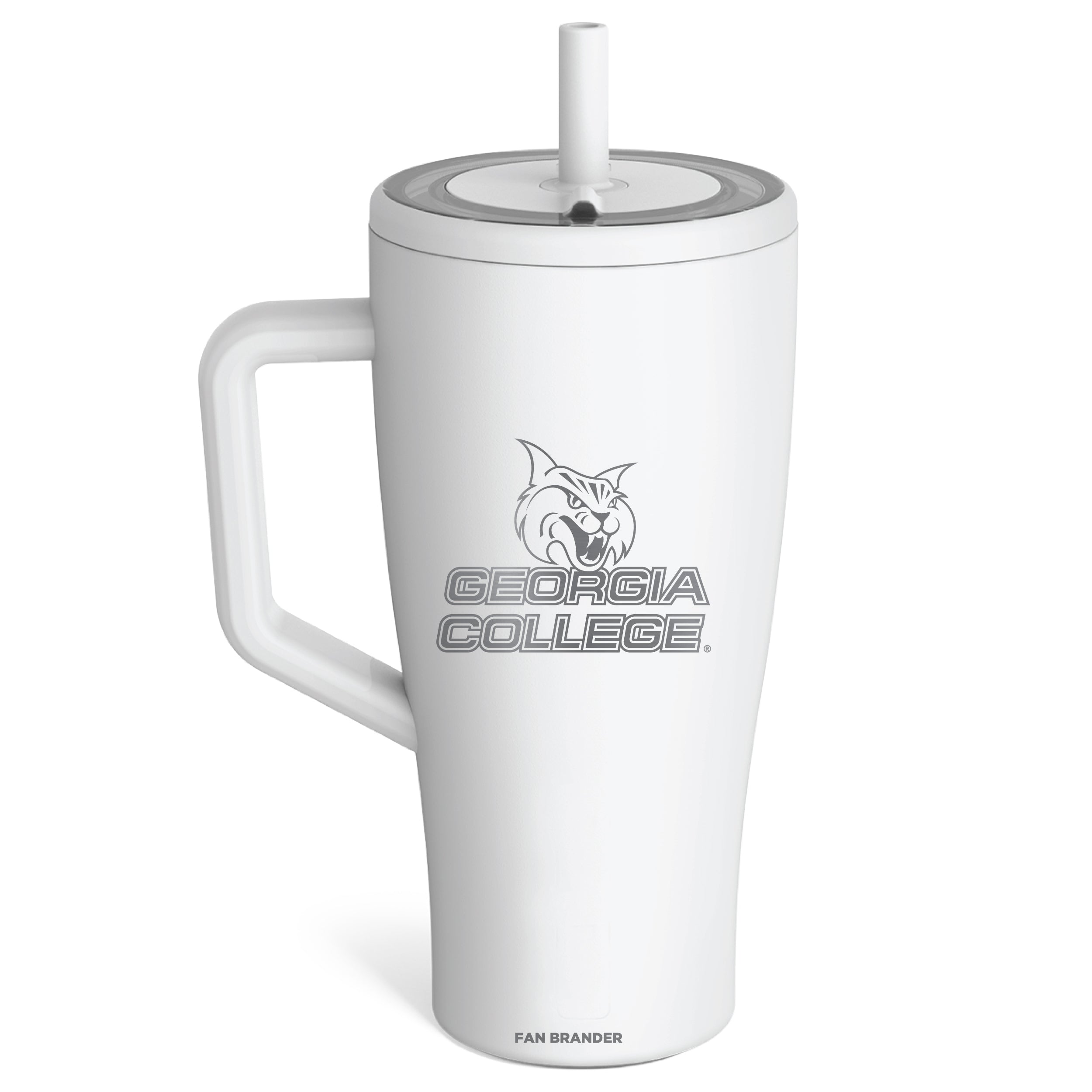 BruMate Era Tumbler with Georgia State University Panthers Etched Primary Logo