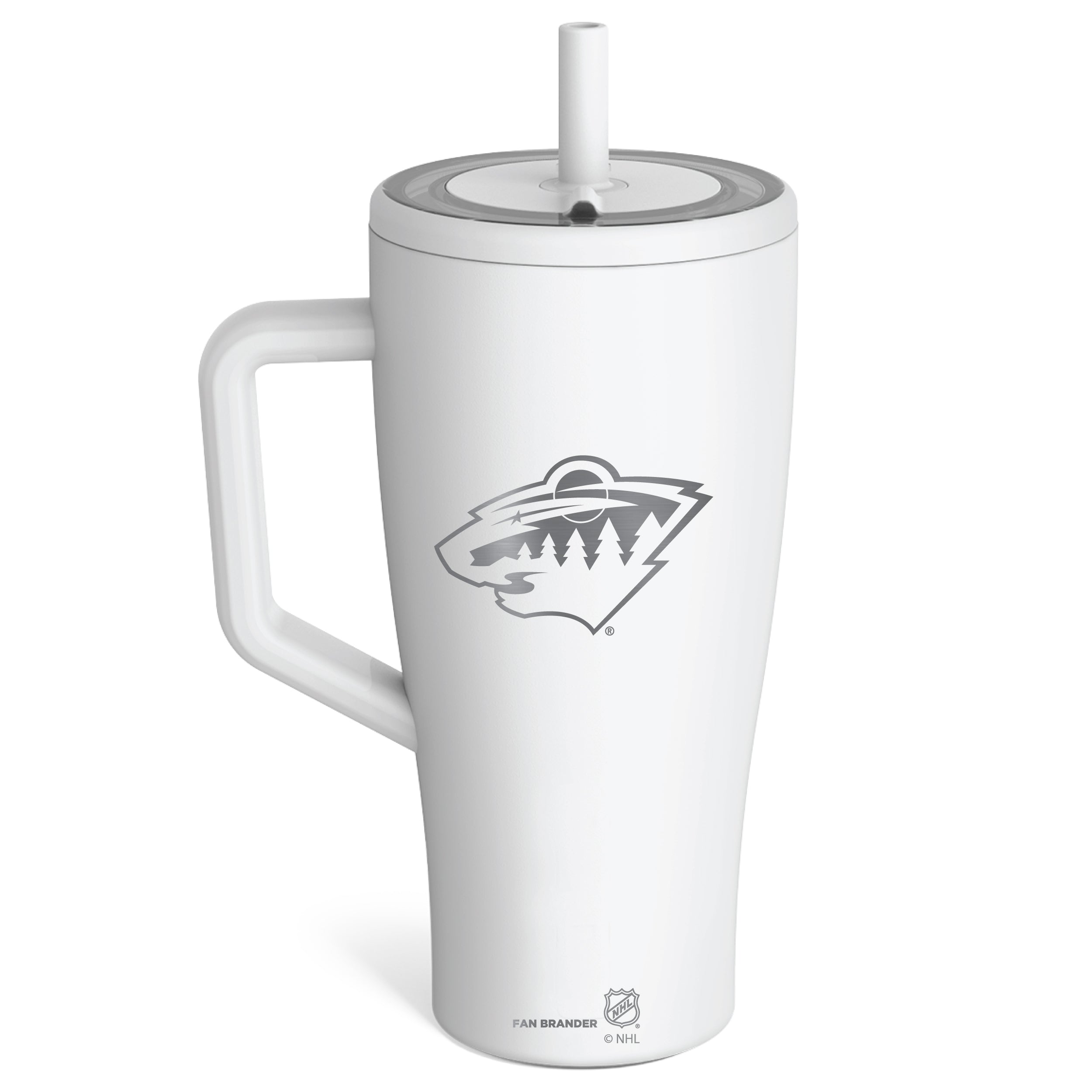 BruMate Era Tumbler with Minnesota Wild Etched Primary Logo