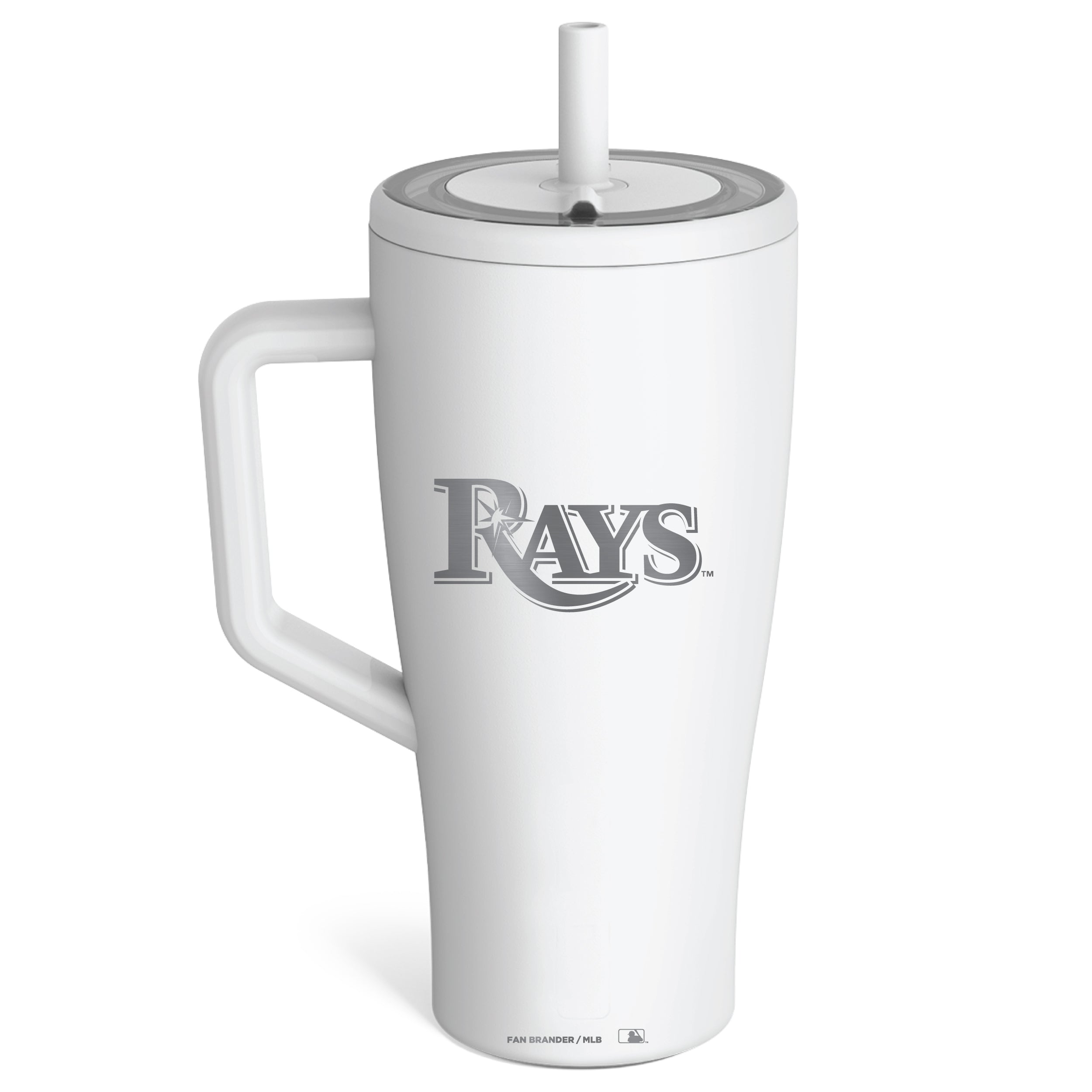 BruMate Era Tumbler with Tampa Bay Rays Etched Primary Logo