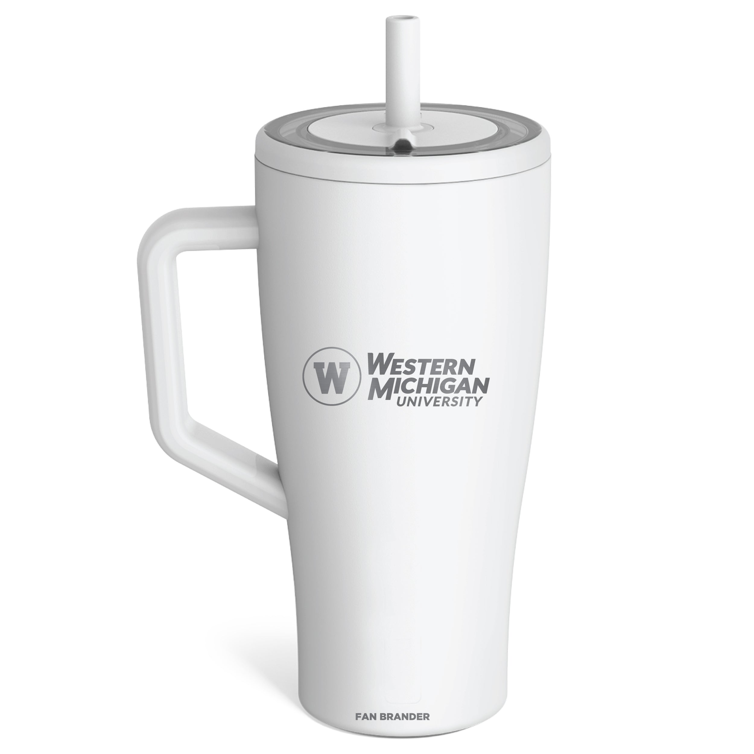 BruMate Era Tumbler with Western Michigan Broncos Etched Primary Logo