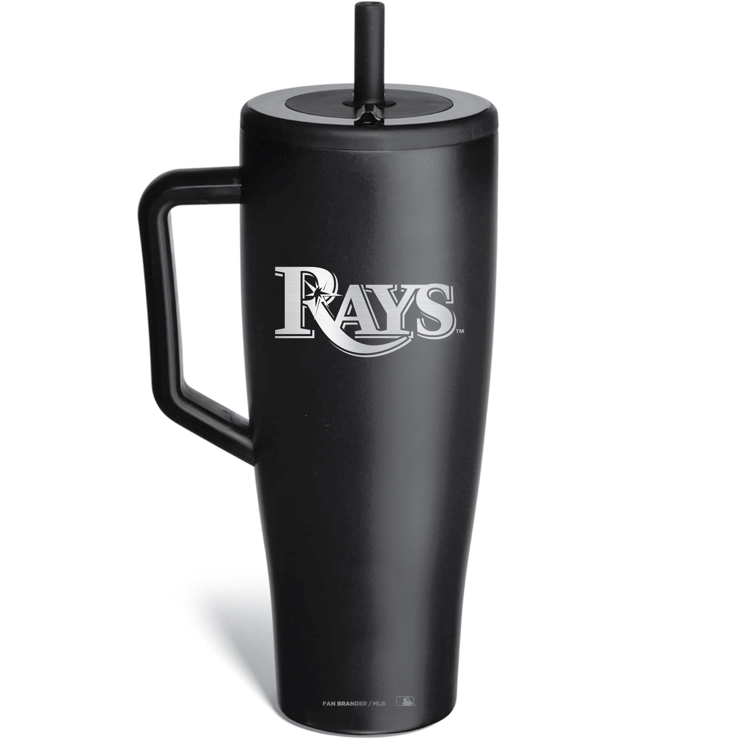 BruMate Era Tumbler with Tampa Bay Rays Etched Primary Logo